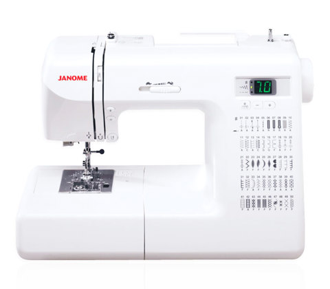 Discontinued - Janome 19110 Little Beauty , versatile computer Sewing Machine   