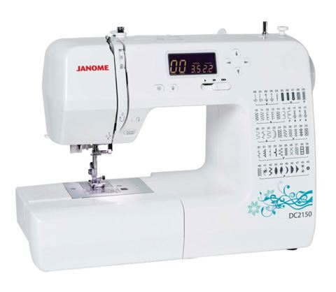 DC2150 Computerised Sewing Model with Hard Cover (7mm, Lo/Shank)