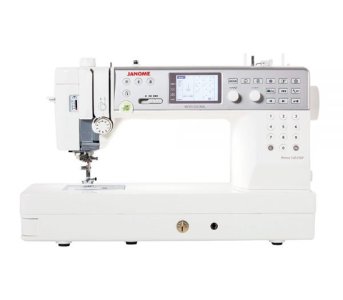 Memory Craft 6700P Heavy Duty Flatbed Quilting / Sewing (9mm, Hi/Shank, 255mm/10in)