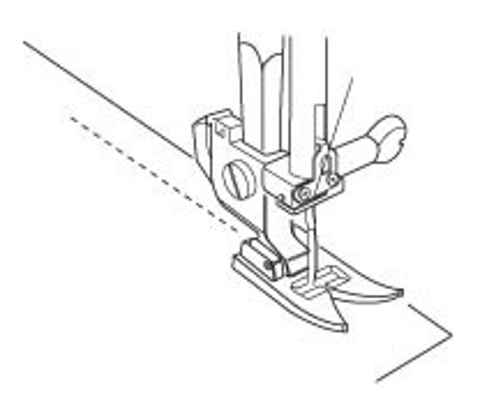 Janome Machine Feet: Ultra Glide - 7mm models