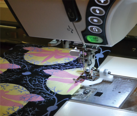 Janome Accessories - Edge Stitch Foot 9mm