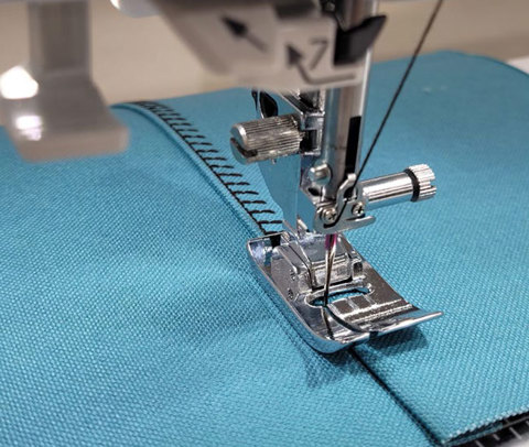 Janome Machine Feet: Bi Level Left-sided - 9mm models