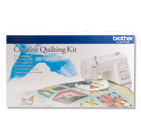 Brother accessories  - Creative Quilt Kit for NV180D, NV180, A150, A80, A16, TY600C