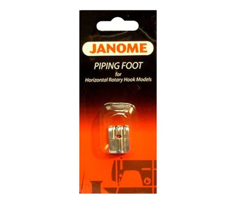 Janome Machine Feet: Piping - 7mm models