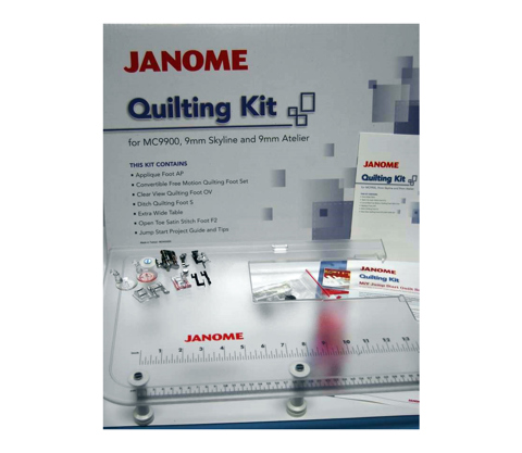 Discontinued - Janome Accessories - Quilting Kit for MC9900 & Skyline S5