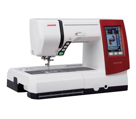 Discontinued - Embroidery Machine - Memory Craft 9900 (9mm HS)