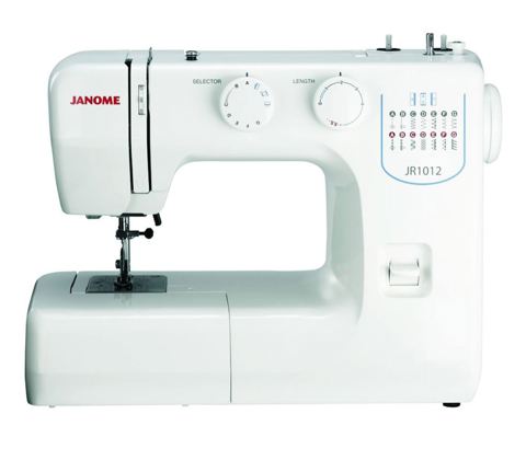 Discontinued - JR1012 (5mm LS) Sewing Machine (Mechanical Front Loading)