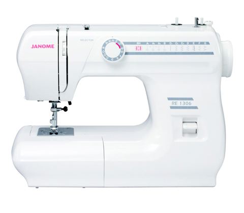 Discontinued - RE1306 Sewing Machine (Mechanical Front Loading)