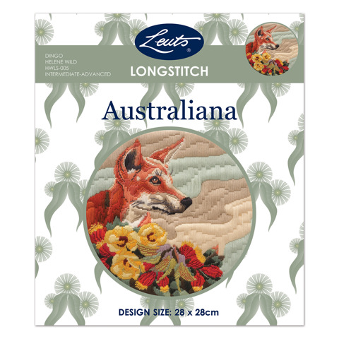 Helene Wild Longstitch 28cm - Dingo