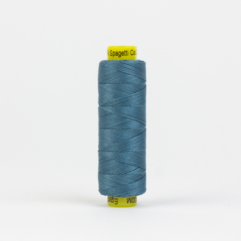 Spagetti - 12wt Double Gassed Egyptian Cotton - SPS - 100m (109yd) Soft Blue