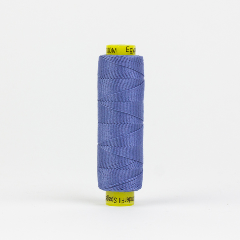 Spagetti - 12wt Double Gassed Egyptian Cotton - SPS - 100m (109yd) Clear Blue
