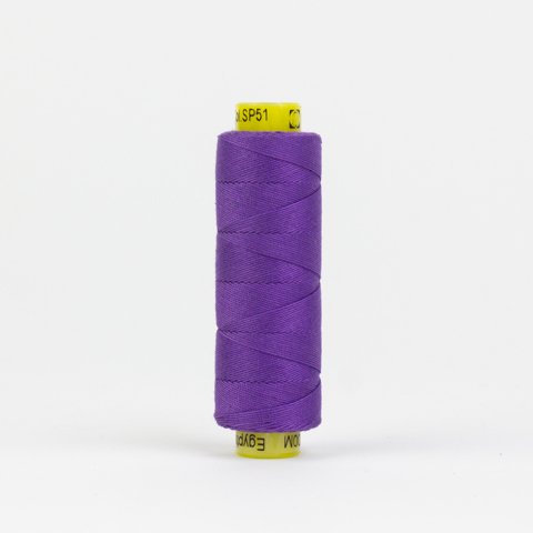 Spagetti - 12wt Double Gassed Egyptian Cotton - SPS - 100m (109yd) Purple Pansy