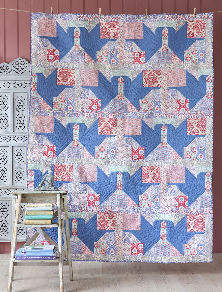 1663820BV_MosaicBirdsQuilt_1